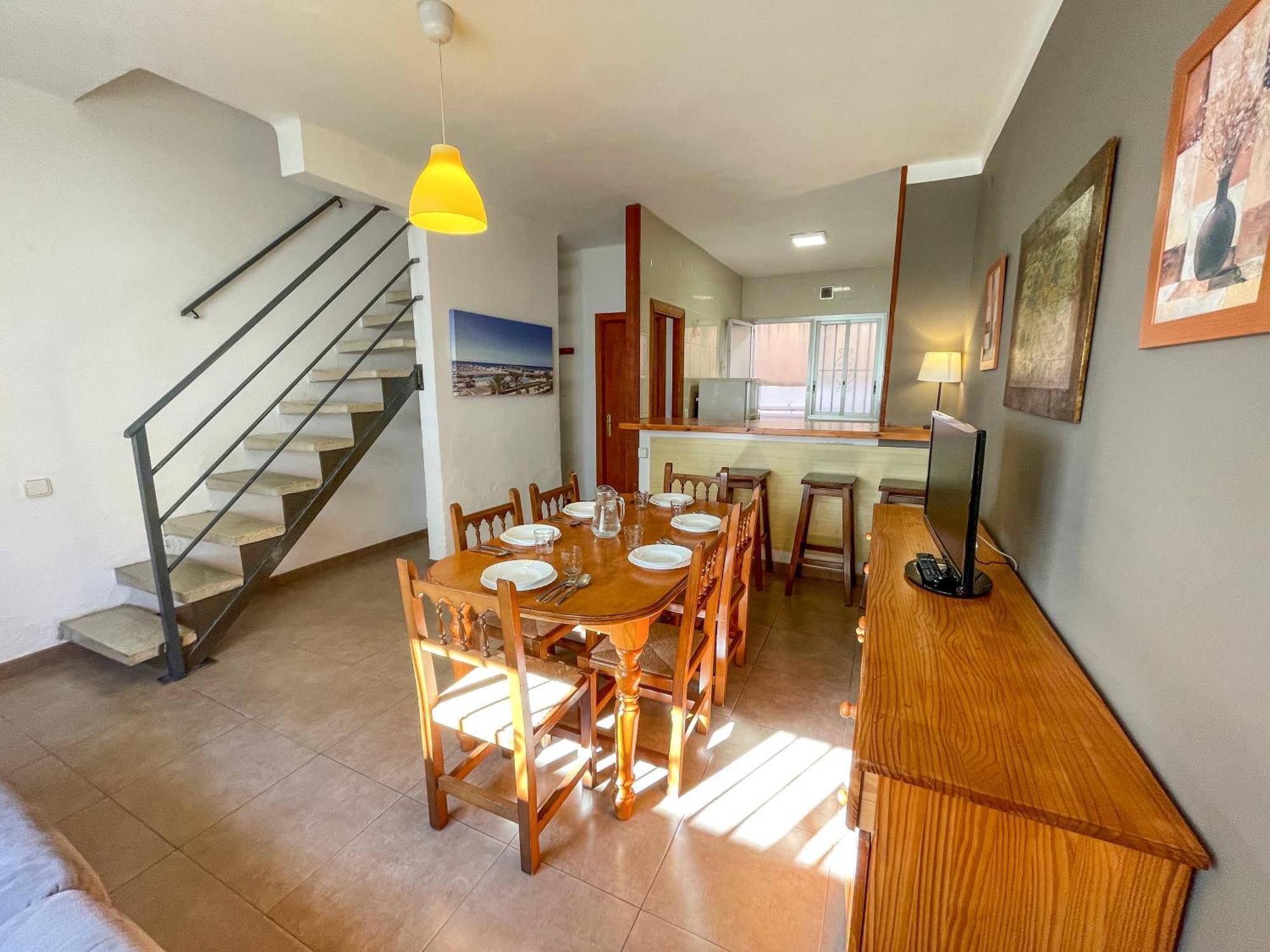 Bungalows Pescador 3000 세구르 데 칼라펠 외부 사진