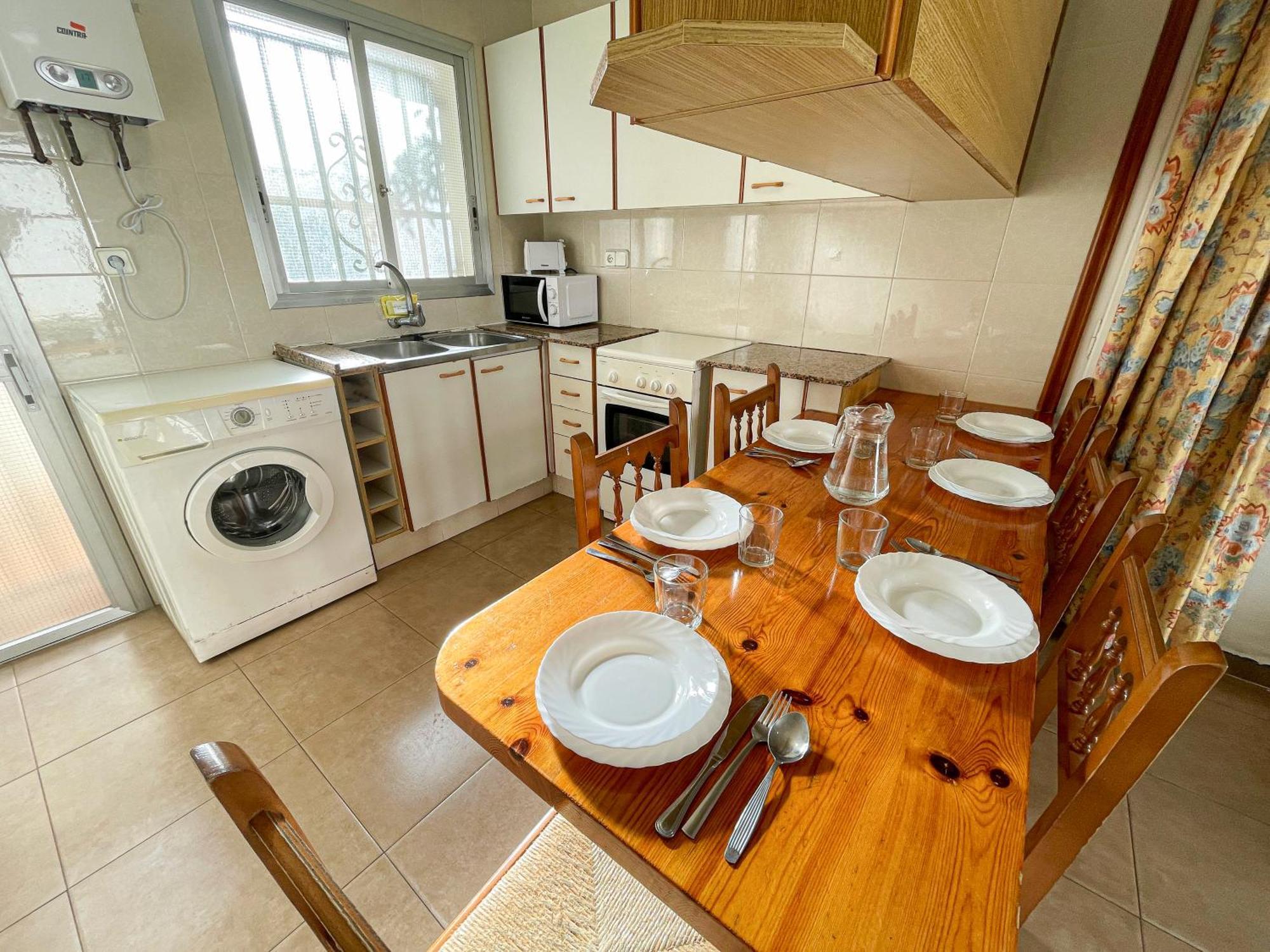 Bungalows Pescador 3000 세구르 데 칼라펠 외부 사진