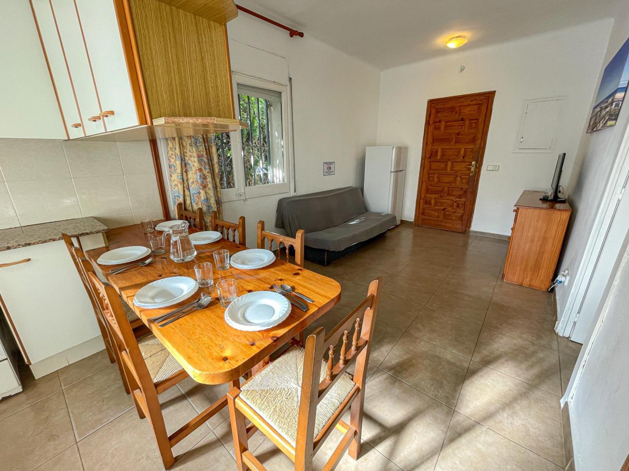 Bungalows Pescador 3000 세구르 데 칼라펠 외부 사진