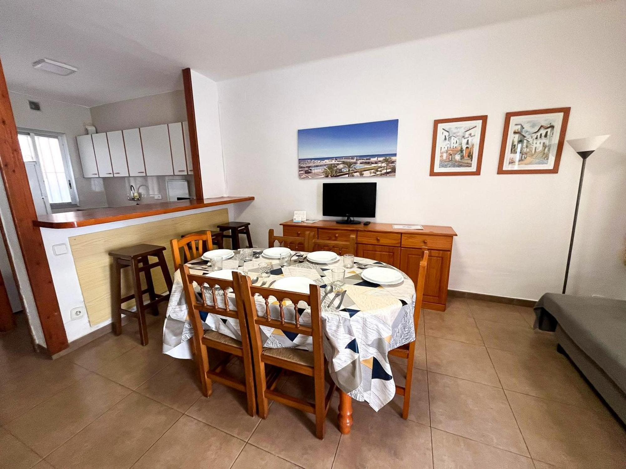 Bungalows Pescador 3000 세구르 데 칼라펠 외부 사진